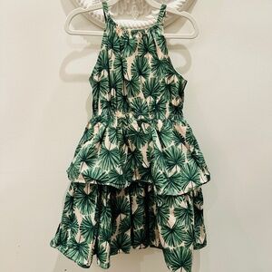 Janie & Jack THE SWAYING PALMS SUNDRESS size 6